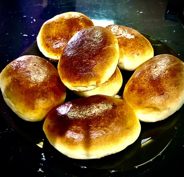 Пирожки печеные с капустой