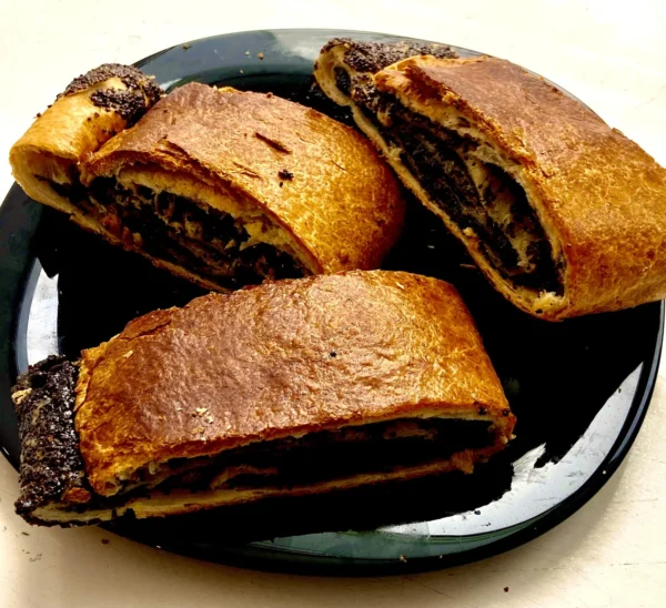 Штрудель с маком