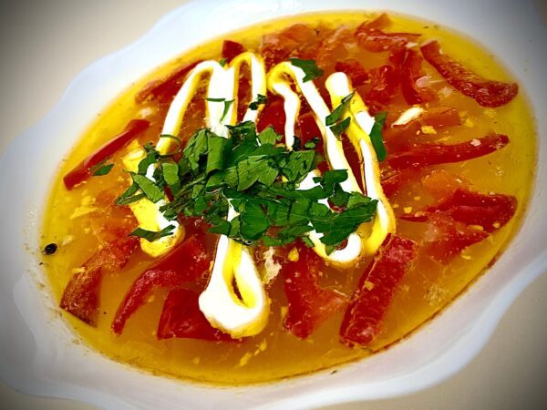 Суп рисовый с курицей 250 г